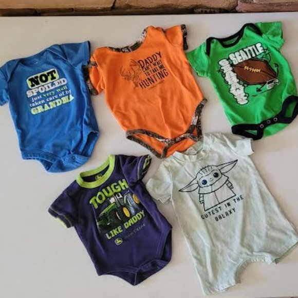 Bundle of boys clothes 3-6MO- Items described below - Picture 2 of 6
